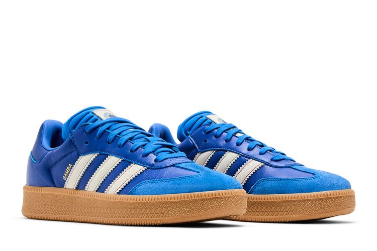 adidas Samba XLG Blue White Gum