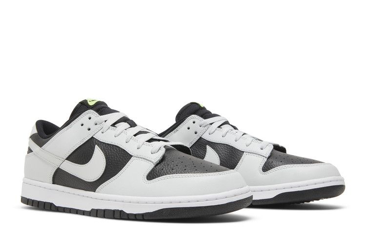 Nike Dunk Low Grey Panda Volt