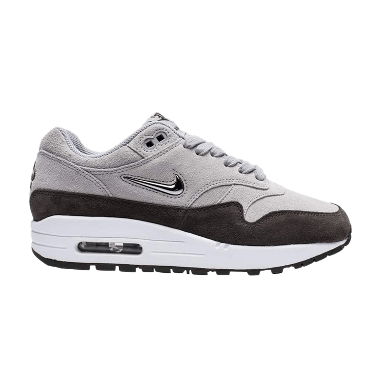 Nike Air Max 1 Jewel Wolf Grey (Women's)