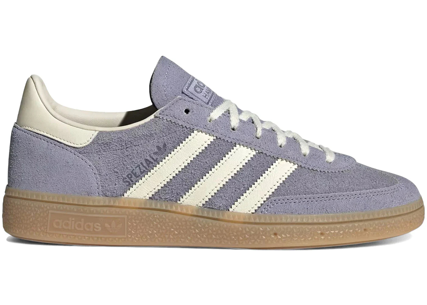adidas Handball Spezial Silver Violet Cream White (Women's)
