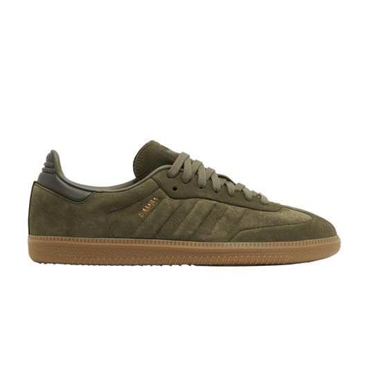 adidas Samba OG Olive Strata Gum