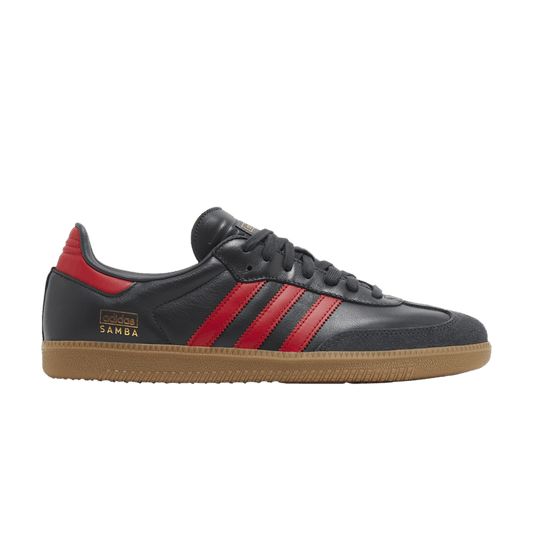 adidas Samba OG Carbon Better Scarlet