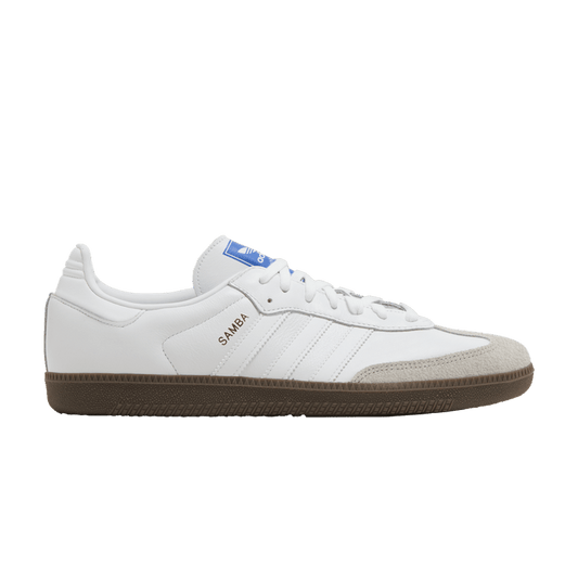 adidas Samba Cloud White Blue Gum
