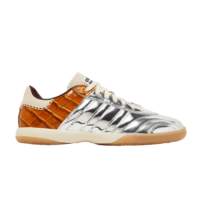 adidas Samba Millennium Wales Bonner Silver Metallic Yellow Croc
