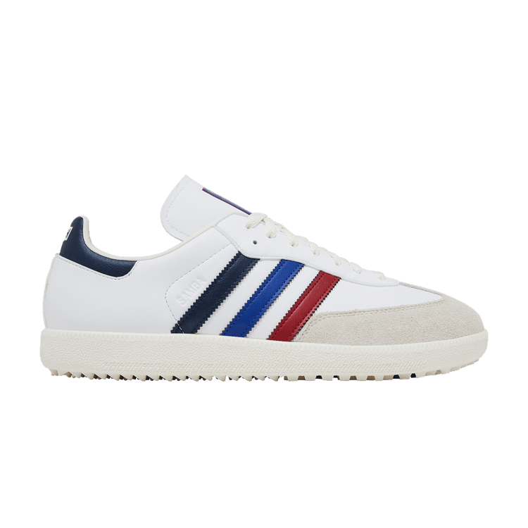 adidas Samba Golf Kith Red Blue Navy