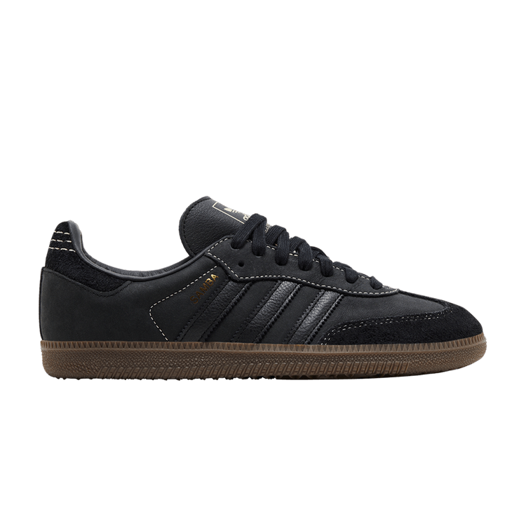 adidas Samba OG Core Black Crystal Sand (Women's)