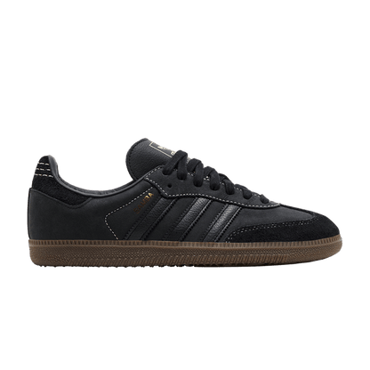 adidas Samba OG Core Black Crystal Sand (Women's)