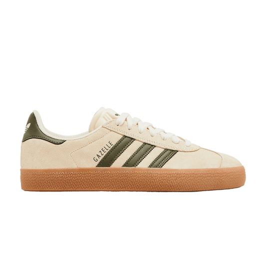 adidas Gazelle ADV Ecru Tint Focus Olive