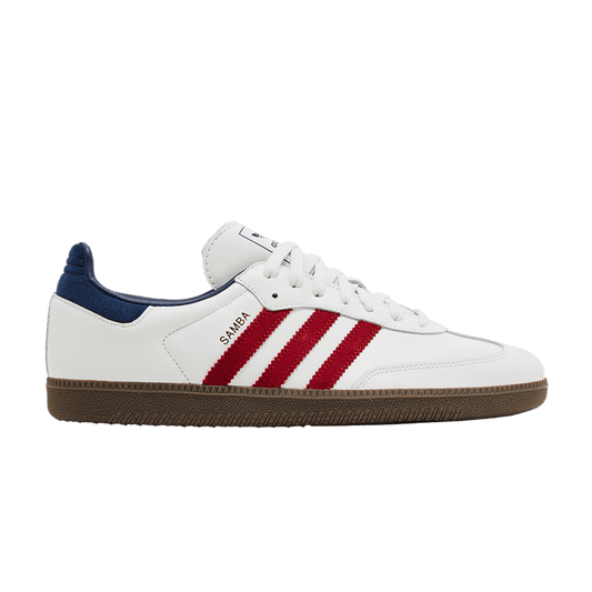adidas Samba OG Team Victory Red Night Indigo