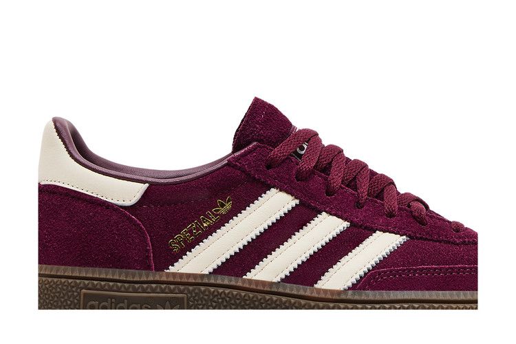 adidas Handball Spezial Maroon Off White Gum (Women's)
