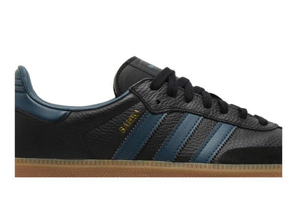 adidas Samba OG Black Arctic Night Gum (Women's)