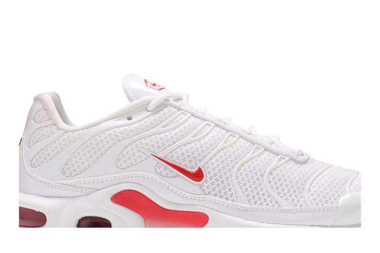 Nike Air Max Plus White Red (Women's)