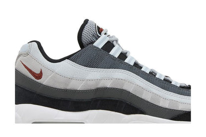 Nike Air Max 95 Wolf Grey Rugged Orange