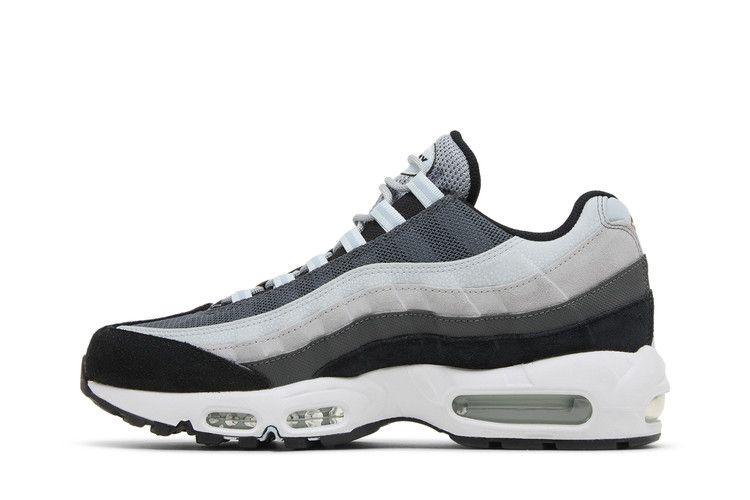 Nike Air Max 95 Wolf Grey Rugged Orange