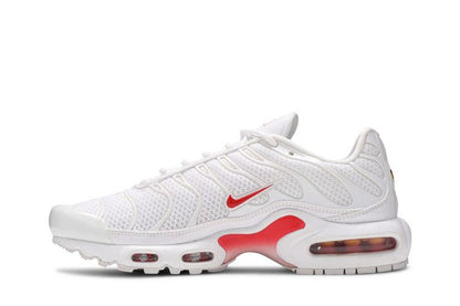 Nike Air Max Plus White Red (Women's)