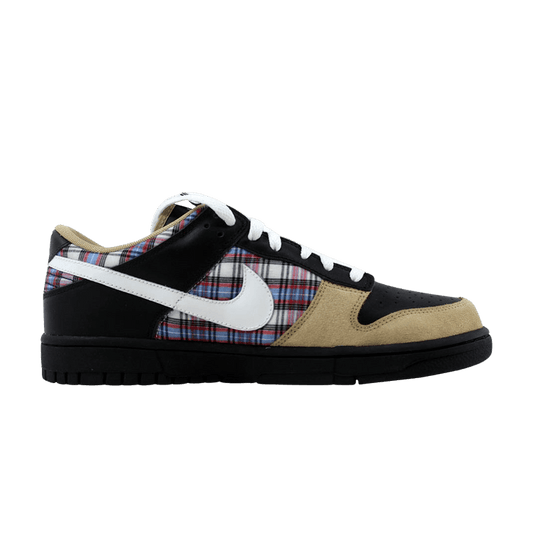 Nike Dunk Low CL Black White Tweed Noir