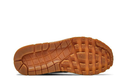 Nike Air Max 1 Mid Sneakerboot Black/Black-Gum Medium Brown (Women's)