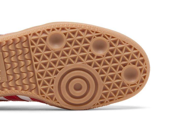 adidas Samba OG White Solar Red Gum (Women's)