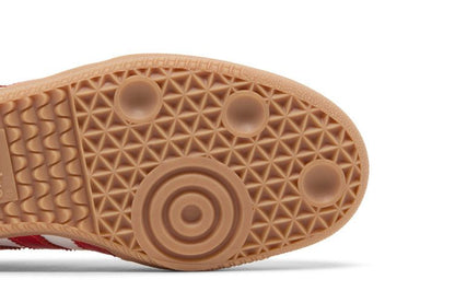 adidas Samba OG White Solar Red Gum (Women's)