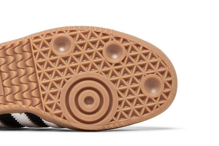 adidas Samba Decon Black White Gum