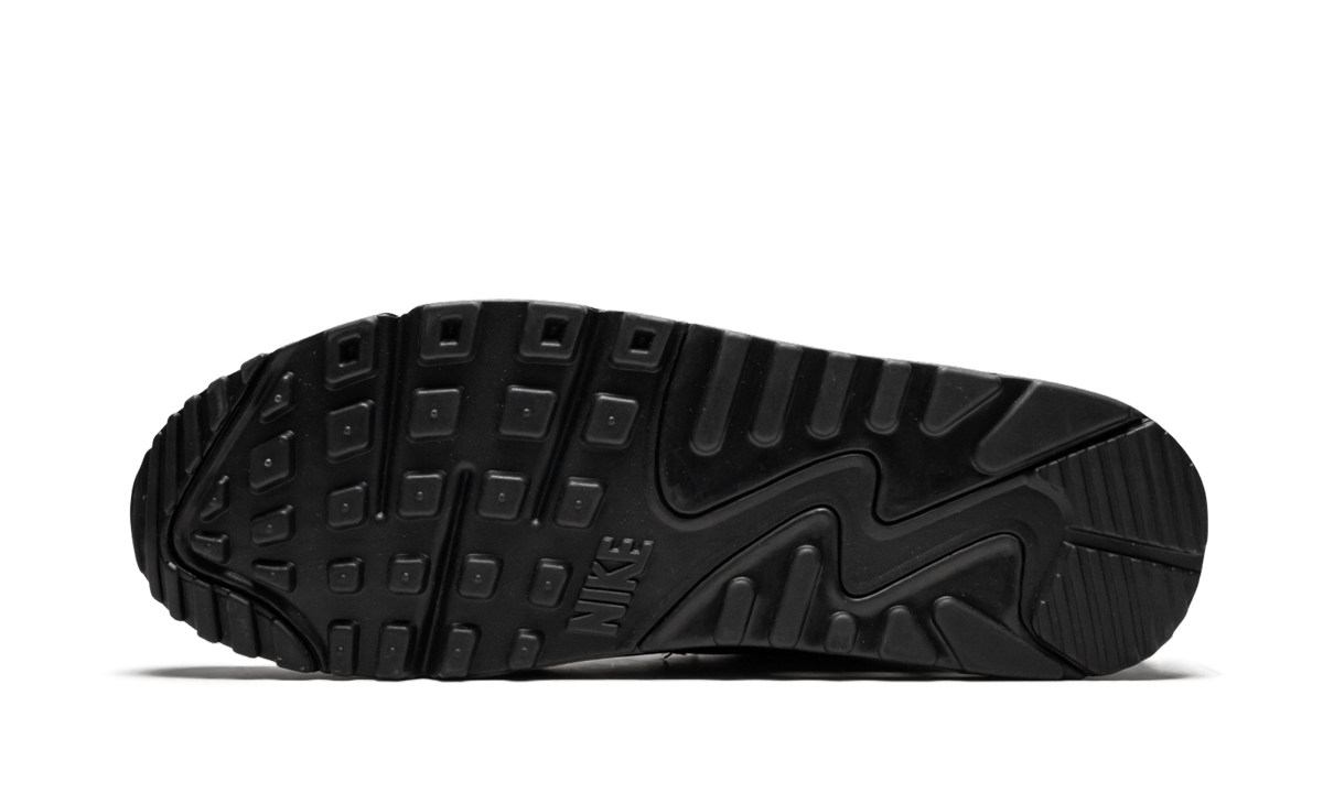 Air Max 90 Leather "Triple Black"