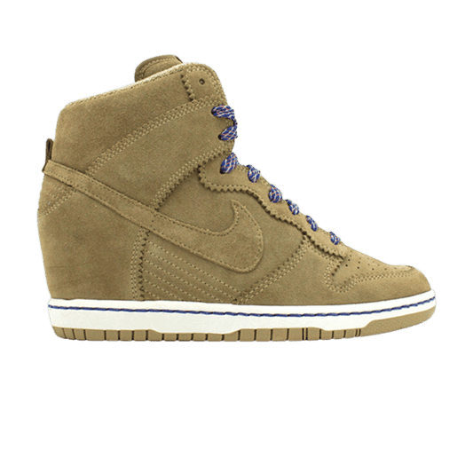 Nike Dunk High Sky Hi Suede Filbert (GS)