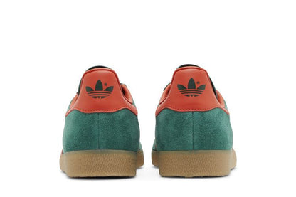 adidas Gazelle Collegiate Green Preloved Red