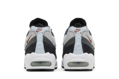 Nike Air Max 95 Wolf Grey Rugged Orange