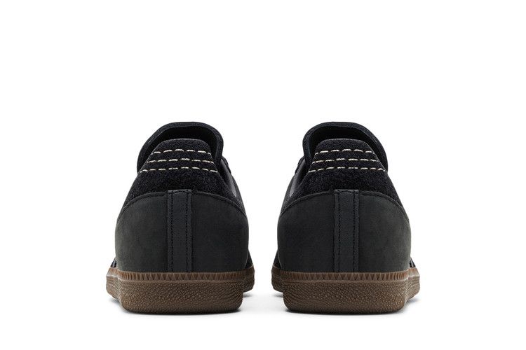 adidas Samba OG Core Black Crystal Sand (Women's)