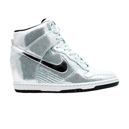 Nike Dunk High Sky Hi Silver San Fran Marathon (GS)
