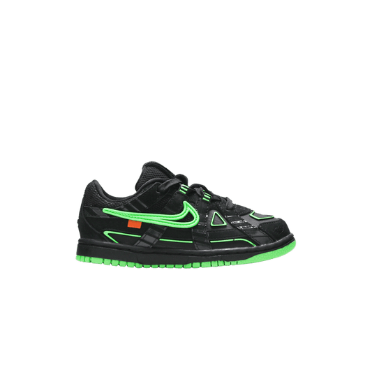 Nike Air Rubber Dunk Off-White Green Strike (TD)