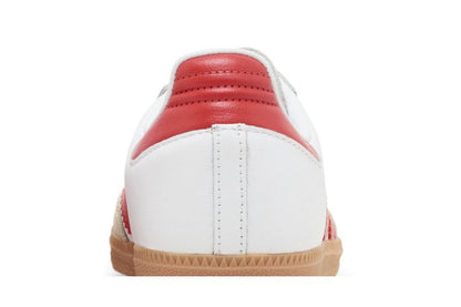 adidas Samba OG White Solar Red Gum (Women's)