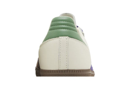 adidas Samba OG Off White Core Purple Green Brown (Women's)