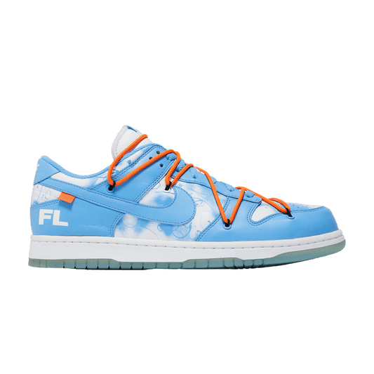 Nike Dunk Low Off-White Futura UNC