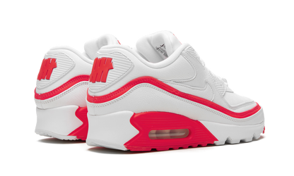 Air Max 90 / UNDFTD "Undefeated White/Red"