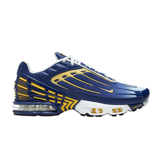 Nike Air Max Plus 3 Deep Royal Topaz Gold