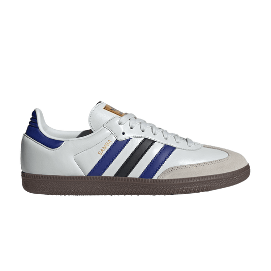 adidas Samba OG Crystal White Active Blue Black
