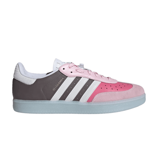 adidas Velosamba Leather Charcoal Cloud White Clear Pink