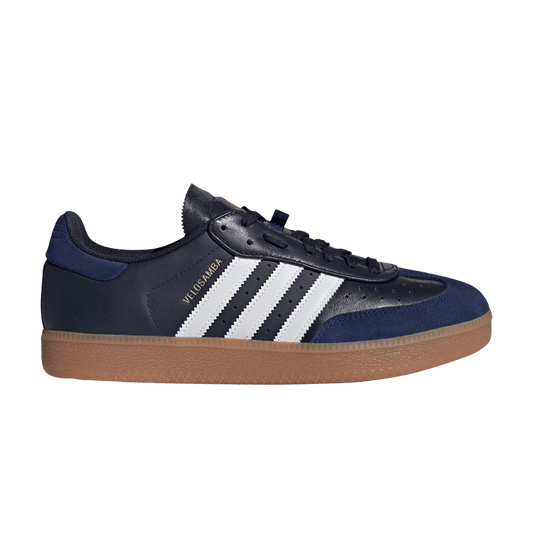 adidas Velosamba Leather Legend Ink Cloud White Dark Blue