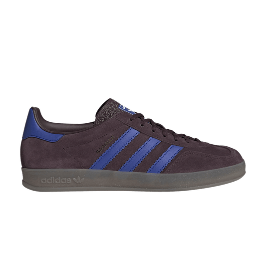 adidas Gazelle Indoor Shadow Maroon Semi Lucid Blue