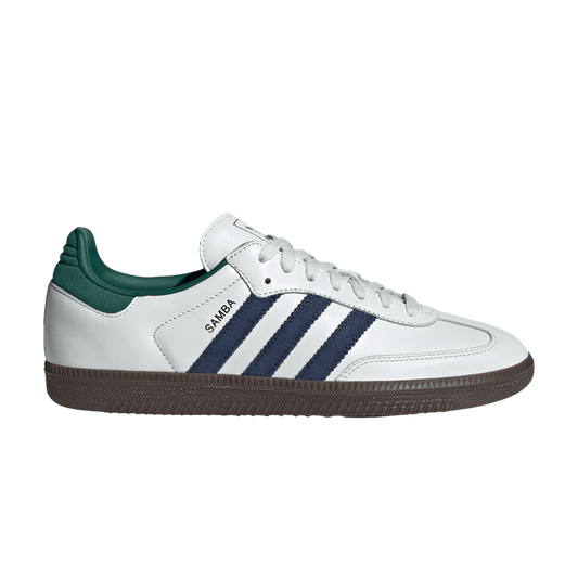 adidas Samba OG Black White Collegiate Green
