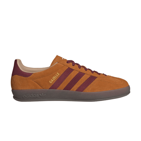 adidas Gazelle Indoor Craft Ochre Shadow Red Warm Sandstone