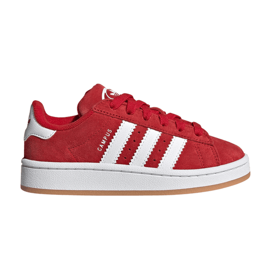 adidas Campus 00s Elastic Better Scarlet Cloud White (PS)