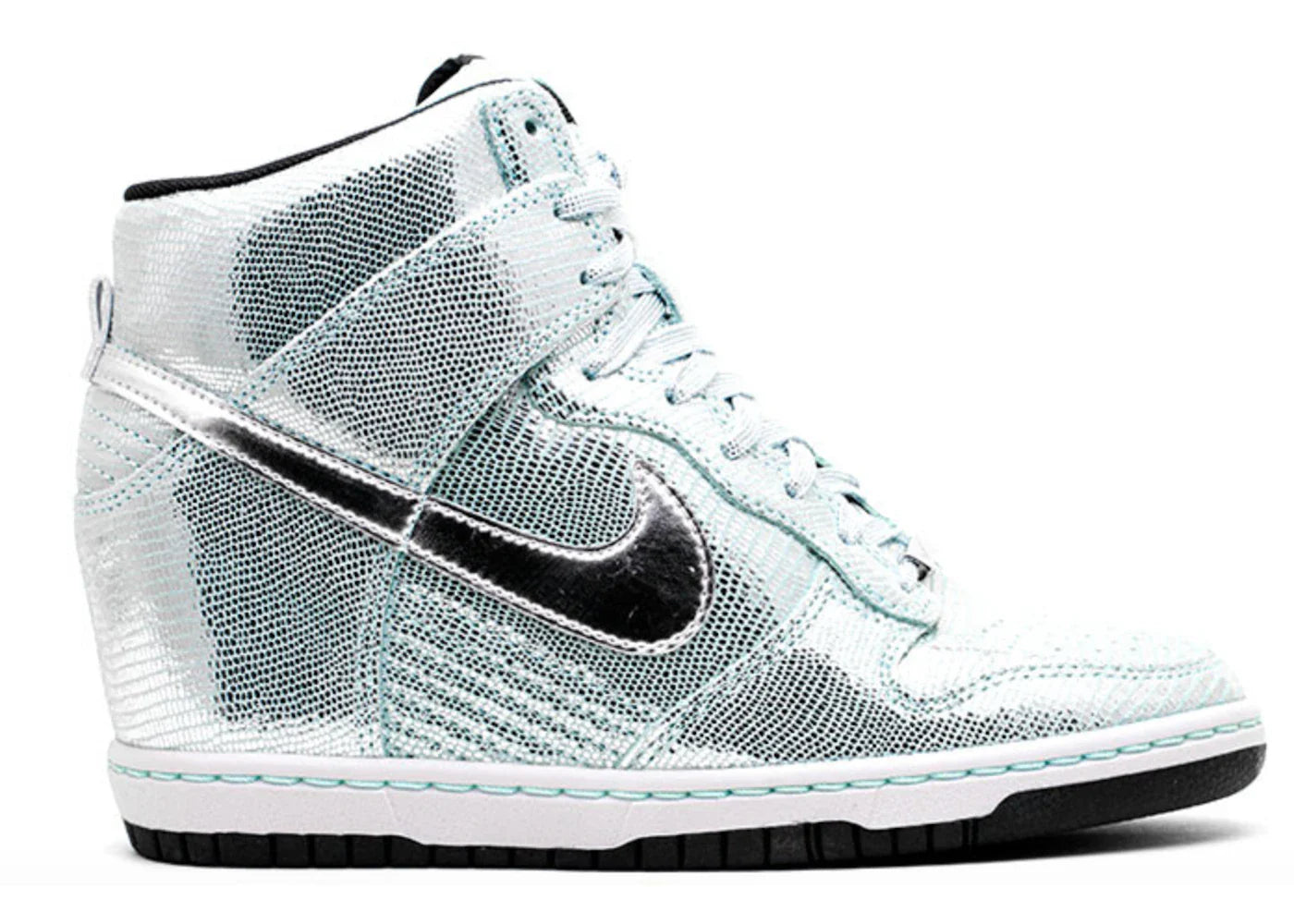 Nike Dunk High Sky Hi Silver San Fran Marathon (GS)