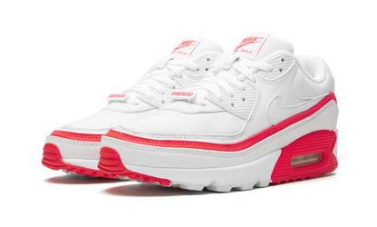 Air Max 90 / UNDFTD "Undefeated White/Red"