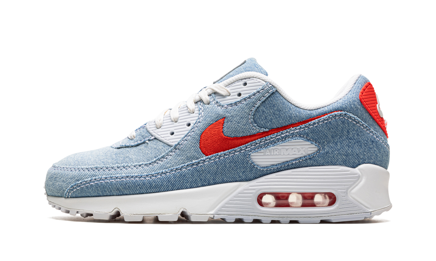Air Max 90 "Light Wash Denim"