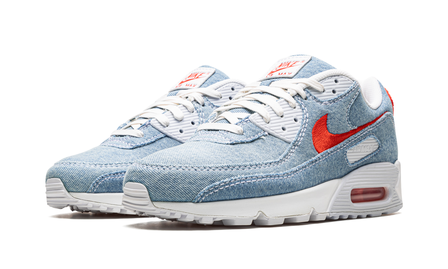 Air Max 90 "Light Wash Denim"