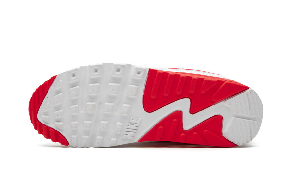 Air Max 90 / UNDFTD "Undefeated White/Red"