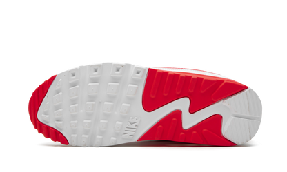 Air Max 90 / UNDFTD "Undefeated White/Red"