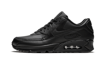 Air Max 90 Leather "Triple Black"